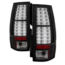 Load image into Gallery viewer, Chevy-SuburbanGmc-YukonYukon-Denali-07-14-Led-Tail-Lights-Blk-Alt-Yd-Csub07-Led-Bk