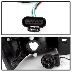 Chevy-SuburbanGmc-YukonYukon-Denali-07-14-Led-Tail-Lights-Red-Clear-Alt-Yd-Csub07-Led-Rc
