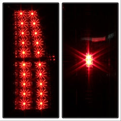 Chevy-SuburbanGmc-YukonYukon-Denali-07-14-Led-Tail-Lights-Red-Clear-Alt-Yd-Csub07-Led-Rc