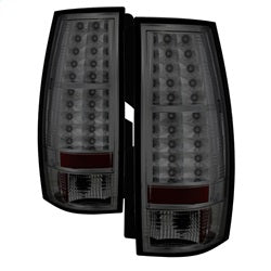 Chevy-SuburbanGmc-YukonYukon-Denali-07-14-Led-Tail-Lights-Smke-Alt-Yd-Csub07-Led-Sm
