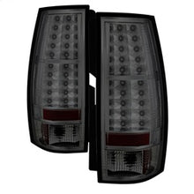 Load image into Gallery viewer, Chevy-SuburbanGmc-YukonYukon-Denali-07-14-Led-Tail-Lights-Smke-Alt-Yd-Csub07-Led-Sm