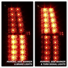 Load image into Gallery viewer, Chevy-SuburbanGmc-YukonYukon-Denali-07-14-Led-Tail-Lights-Smke-Alt-Yd-Csub07-Led-Sm