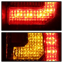 Load image into Gallery viewer, Chevy-SuburbanTahoe-07-14-V2---Light-Bar-Led-Tail-Lights---Black-Alt-Yd-Csub07v2-Led-Bk