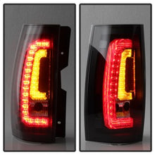 Load image into Gallery viewer, Chevy-SuburbanTahoe-07-14-V2---Light-Bar-Led-Tail-Lights---Black-Alt-Yd-Csub07v2-Led-Bk