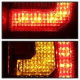 SPYDER 5083418 LED Tail Lights - Version 2 - Black