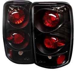 Chevy-SuburbanTahoe-15002500-00-06-Euro-Style-Tail-Lights-Black-Alt-Yd-Cd00-Bk