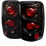 SPYDER 5001498 Euro Style Tail Lights - Black