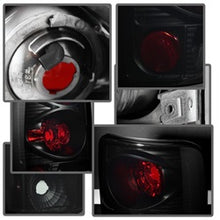 Load image into Gallery viewer, Chevy-SuburbanTahoe-15002500-00-06-Euro-Style-Tail-Lights-Black-Smoke-Alt-Yd-Cd00-Bsm