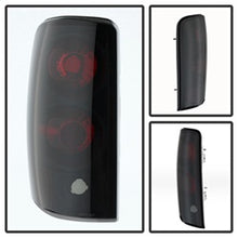 Load image into Gallery viewer, Chevy-SuburbanTahoe-15002500-00-06-Euro-Style-Tail-Lights-Black-Smoke-Alt-Yd-Cd00-Bsm