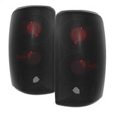 SPYDER 5077998 Euro Style Tail Lights - Black Smoke