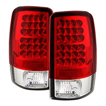 Load image into Gallery viewer, Chevy-SuburbanTahoe-15002500-00-06-Led-Tail-Lights-Red-Clear-Alt-Yd-Cd00-Led-Rc