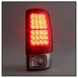 Chevy-SuburbanTahoe-15002500-00-06-Led-Tail-Lights-Red-Clear-Alt-Yd-Cd00-Led-Rc