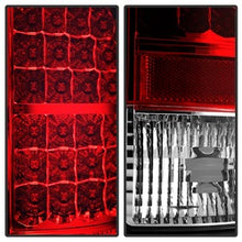 Load image into Gallery viewer, Chevy-SuburbanTahoe-15002500-00-06-Led-Tail-Lights-Red-Clear-Alt-Yd-Cd00-Led-Rc
