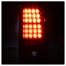 Load image into Gallery viewer, Chevy-SuburbanTahoe-15002500-00-06Gmc-Yukon-Led-Tail-Lights-Black-Alt-Yd-Cd00-Led-Bk