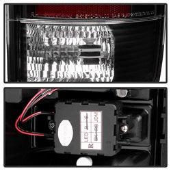 Chevy-SuburbanTahoe-15002500-00-06Gmc-Yukon-Led-Tail-Lights-Black-Alt-Yd-Cd00-Led-Bk