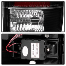 Load image into Gallery viewer, Chevy-SuburbanTahoe-15002500-00-06Gmc-Yukon-Led-Tail-Lights-Black-Alt-Yd-Cd00-Led-Bk