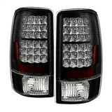 SPYDER 5001528 LED Tail Lights - Black