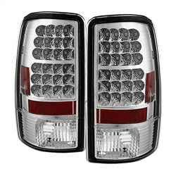 Chevy-SuburbanTahoe-15002500-00-06Gmc-Yukon-Led-Tail-Lights-Chrome-Alt-Yd-Cd00-Led-C
