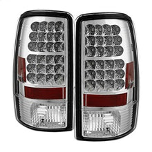 Load image into Gallery viewer, Chevy-SuburbanTahoe-15002500-00-06Gmc-Yukon-Led-Tail-Lights-Chrome-Alt-Yd-Cd00-Led-C