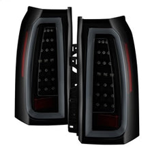 Load image into Gallery viewer, Chevy-Tahoe--Suburban-15-17-Led-Tail-Lights---Black-Smoke-(Alt-Yd-Cta15-Led-Bsm)