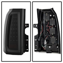 Load image into Gallery viewer, Chevy-Tahoe--Suburban-15-17-Led-Tail-Lights---Black-Smoke-(Alt-Yd-Cta15-Led-Bsm)