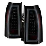 SPYDER 5085078 LED Tail Lights - Black Smoke