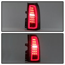 Load image into Gallery viewer, Chevy-Tahoe--Suburban-15-17-Led-Tail-Lights---Red-Clear-(Alt-Yd-Cta15-Led-Rc)