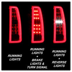 Chevy-Tahoe--Suburban-15-17-Led-Tail-Lights---Red-Clear-(Alt-Yd-Cta15-Led-Rc)