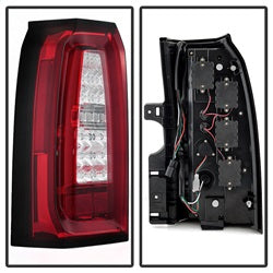Chevy-Tahoe--Suburban-15-17-Led-Tail-Lights---Red-Clear-(Alt-Yd-Cta15-Led-Rc)
