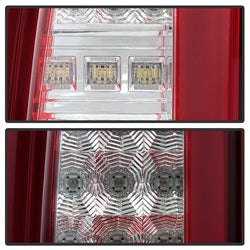 Chevy-Tahoe--Suburban-15-17-Led-Tail-Lights---Red-Clear-(Alt-Yd-Cta15-Led-Rc)