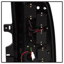 Load image into Gallery viewer, Chevy-Tahoe--Suburban-15-17-Light-Bar-Led-Tail-Lights---Black-(Alt-Yd-Cta15-Led-Bk)