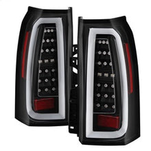 Load image into Gallery viewer, Chevy-Tahoe--Suburban-15-17-Light-Bar-Led-Tail-Lights---Black-(Alt-Yd-Cta15-Led-Bk)