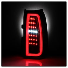Load image into Gallery viewer, Chevy-Tahoe--Suburban-15-17-Light-Bar-Led-Tail-Lights---Black-(Alt-Yd-Cta15-Led-Bk)