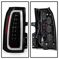 Chevy-Tahoe--Suburban-15-17-Light-Bar-Led-Tail-Lights---Black-(Alt-Yd-Cta15-Led-Bk)