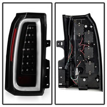 Load image into Gallery viewer, Chevy-Tahoe--Suburban-15-17-Light-Bar-Led-Tail-Lights---Black-(Alt-Yd-Cta15-Led-Bk)