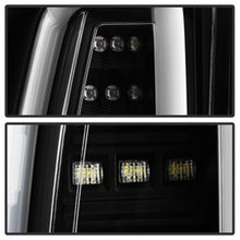 Load image into Gallery viewer, Chevy-Tahoe--Suburban-15-17-Light-Bar-Led-Tail-Lights---Black-(Alt-Yd-Cta15-Led-Bk)
