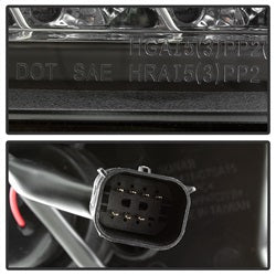 Chevy-Tahoe--Suburban-2015--2016-Projector-Headlights---Drl-Led---Black-Pro-Yd-Cta15-Drl-Bk
