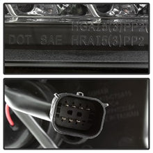 Load image into Gallery viewer, Chevy-Tahoe--Suburban-2015--2016-Projector-Headlights---Drl-Led---Black-Pro-Yd-Cta15-Drl-Bk