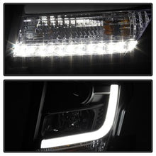 Load image into Gallery viewer, Chevy-Tahoe--Suburban-2015--2016-Projector-Headlights---Drl-Led---Black-Pro-Yd-Cta15-Drl-Bk