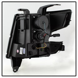 Chevy-Tahoe--Suburban-2015--2016-Projector-Headlights---Drl-Led---Black-Pro-Yd-Cta15-Drl-Bk