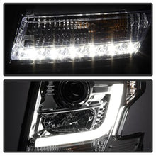 Load image into Gallery viewer, Chevy-Tahoe--Suburban-2015--2016-Projector-Headlights---Drl-Led---Chrome-Pro-Yd-Cta15-Drl-C