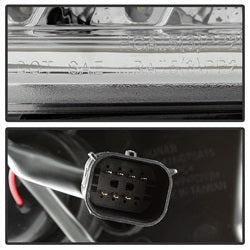 Chevy-Tahoe--Suburban-2015--2016-Projector-Headlights---Drl-Led---Chrome-Pro-Yd-Cta15-Drl-C