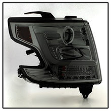 Load image into Gallery viewer, Chevy-Tahoe--Suburban-2015--2016-Projector-Headlights---Drl-Led---Smoke-Pro-Yd-Cta15-Drl-Sm