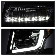 Load image into Gallery viewer, Chevy-Tahoe--Suburban-2015--2016-Projector-Headlights---Drl-Led---Smoke-Pro-Yd-Cta15-Drl-Sm