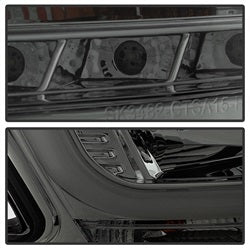 Chevy-Tahoe--Suburban-2015--2016-Projector-Headlights---Drl-Led---Smoke-Pro-Yd-Cta15-Drl-Sm