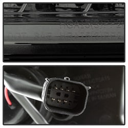 Chevy-Tahoe--Suburban-2015--2016-Projector-Headlights---Drl-Led---Smoke-Pro-Yd-Cta15-Drl-Sm