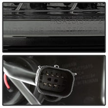 Load image into Gallery viewer, Chevy-Tahoe--Suburban-2015--2016-Projector-Headlights---Drl-Led---Smoke-Pro-Yd-Cta15-Drl-Sm