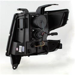 Chevy-Tahoe--Suburban-2015--2016-Projector-Headlights---Drl-Led---Smoke-Pro-Yd-Cta15-Drl-Sm