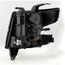 Load image into Gallery viewer, Chevy-Tahoe--Suburban-2015--2016-Projector-Headlights---Drl-Led---Smoke-Pro-Yd-Cta15-Drl-Sm