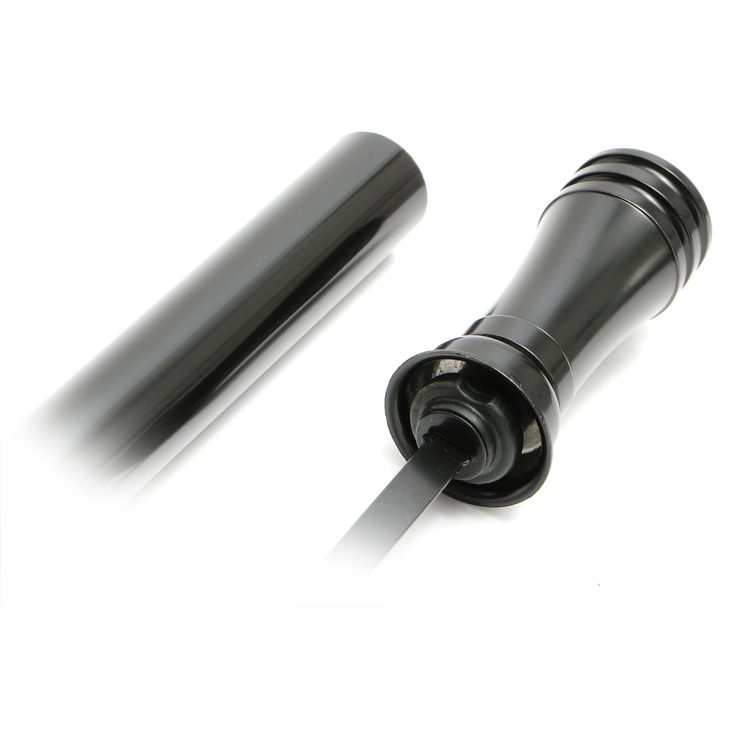 Chevy-Th350-Trans-Fluid-Dipstick-Aluminum-HandleSteel-Tube-27In-Long-Black